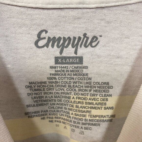 Empyre on the Prowl Tiger T-shirt XL - Picture 5 of 5